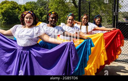 Puerto Rican Festival Stockfoto