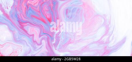 Abstrakter Hintergrundeffekt mit rosa Farbe. Bunte Trendkulisse. Abstrakte Farbtinte. Psychedelischer Hintergrund Stockfoto