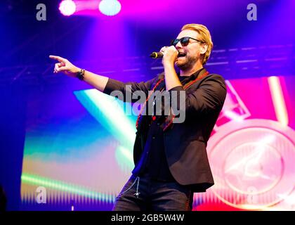 Boyzlife, Fantasia Festival, Maldon, Essex © Clarissa Debenham / Alamy Stockfoto