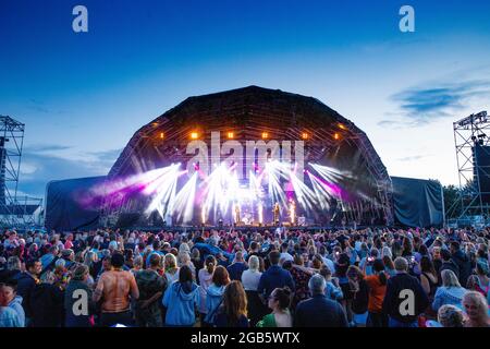 Boyzlife, Fantasia Festival, Maldon, Essex © Clarissa Debenham / Alamy Stockfoto