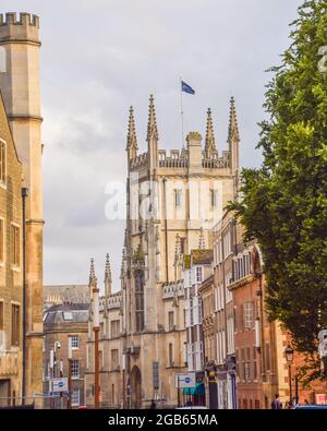 University of Cambridge, Cambridge, Großbritannien. Stockfoto