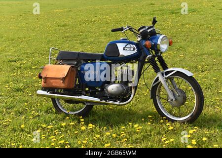 MZ TS Stockfoto