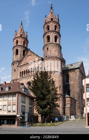 Geographie / Reisen, Deutschland, Rheinland-Pfalz, Worms, Dom St. Peter, ADDITIONAL-RIGHTS-CLEARANCE-INFO-NOT-AVAILABLE Stockfoto