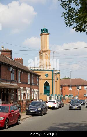 Gillani Noor Masjid, Chaplin Road, Stoke-on-Trent Stockfoto