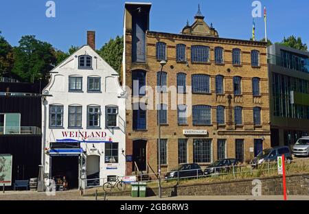 Geographie / Reisen, Deutschland, Hamburg, Altona, große Elbstraße, ZUSÄTZLICHE-RIGHTS-CLEARANCE-INFO-NOT-AVAILABLE Stockfoto