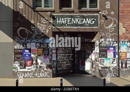 Geographie / Reisen, Deutschland, Hamburg, Altona, große Elbstraße, ZUSÄTZLICHE-RIGHTS-CLEARANCE-INFO-NOT-AVAILABLE Stockfoto