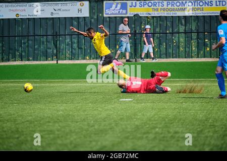 Rushall Olympic V Leamington FC Stockfoto