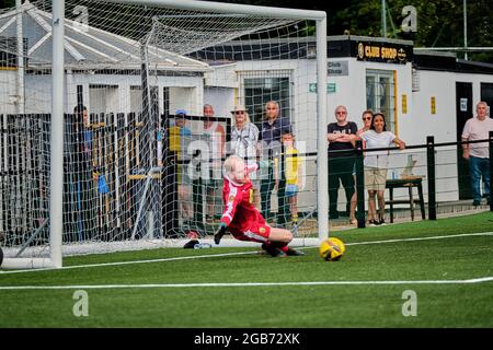 Rushall Olympic V Leamington FC Stockfoto