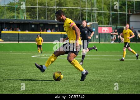 Rushall Olympic V Leamington FC Stockfoto