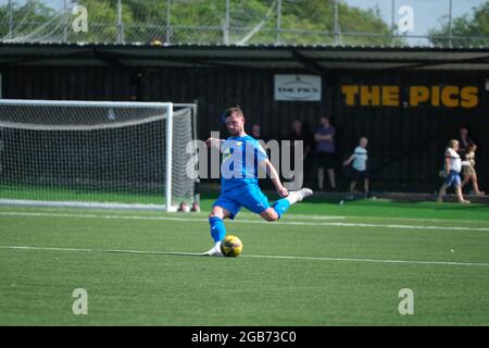 Rushall Olympic V Leamington FC Stockfoto