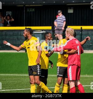 Rushall Olympic V Leamington FC Stockfoto