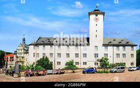 Deutschlandschloss in Bad Mergentheim, Deutschland Stockfoto