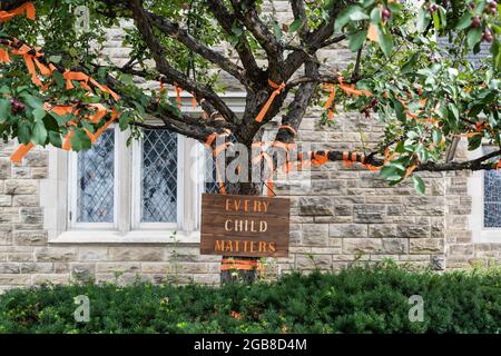 Jedes Kind Zählt Stockfoto