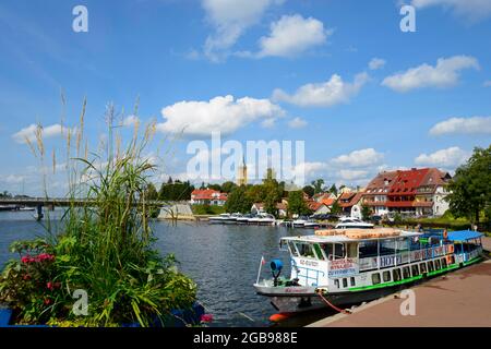 Mikolajki, Lake Talty, Warmia-Masuren, Nikolaik, Warminsko-Mazurskie, Polen Stockfoto