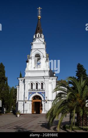 Kathedrale des Erzengels Michael, Sotschi, Region Krasnodar, Russland Stockfoto