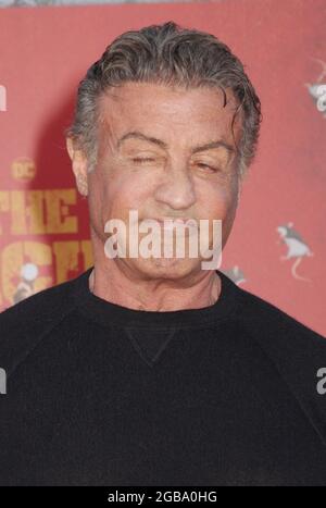 Los Angeles, Kalifornien, USA. August 2021. Sylvester Stallone 08/02/2021 die Premiere von „The Suicide Squad“ im Regency Village Theatre in Los Angeles, CA Foto von Izumi Hasegawa/HollywoodNewsWire.net Quelle: Hollywood News Wire Inc./Alamy Live News Stockfoto