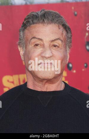 Los Angeles, Kalifornien, USA. August 2021. Sylvester Stallone 08/02/2021 die Premiere von „The Suicide Squad“ im Regency Village Theatre in Los Angeles, CA Foto von Izumi Hasegawa/HollywoodNewsWire.net Quelle: Hollywood News Wire Inc./Alamy Live News Stockfoto