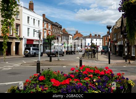 High Street, Banbury, Oxfordshire, England, Großbritannien Stockfoto