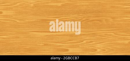 Hintergrund mit Holzstruktur. Braune Holztapete. 3D-Rendering. Stockfoto