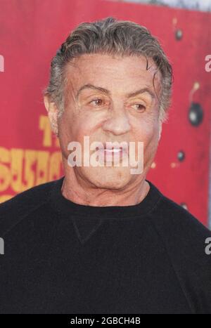 Sylvester Stallone 08/02/2021 die Premiere von „The Suicide Squad“ im Regency Village Theatre in Los Angeles, CA Foto von I. Hasegawa / HNW/Picturelux Stockfoto