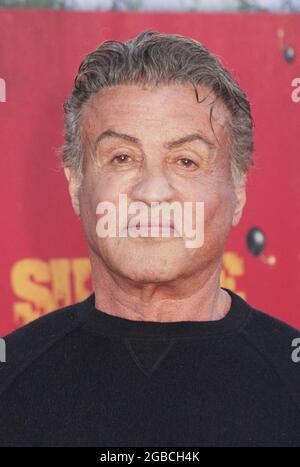 Sylvester Stallone 08/02/2021 die Premiere von „The Suicide Squad“ im Regency Village Theatre in Los Angeles, CA Foto von I. Hasegawa / HNW/Picturelux Stockfoto