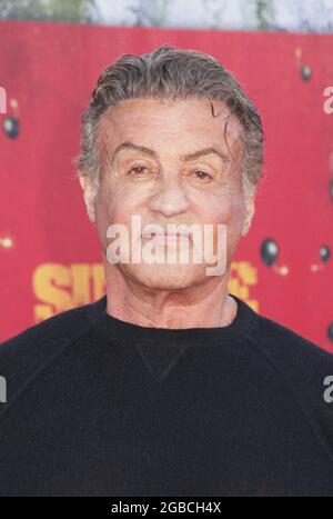 Sylvester Stallone 08/02/2021 die Premiere von „The Suicide Squad“ im Regency Village Theatre in Los Angeles, CA Foto von I. Hasegawa / HNW/Picturelux Stockfoto