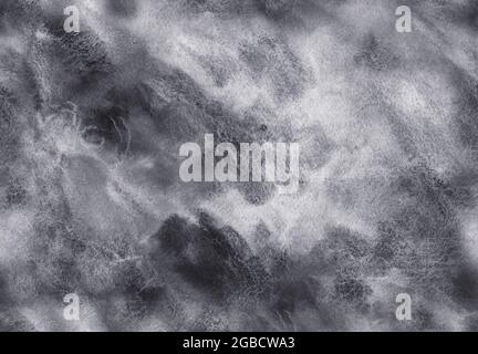 Von Hand bemalt Tinte abstrakte nahtlose Hintergrund. Stockfoto