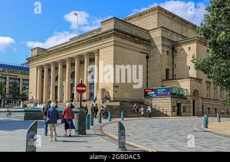 Sheffield City Hall, Sheffield, South Yorkshire, England, Großbritannien Stockfoto