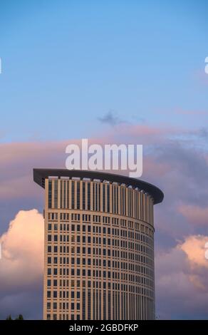 Bundesgericht in Cleveland, Ohio Stockfoto