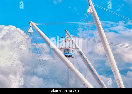 Bigo, Porto Antico (Alter Hafen), Genua, Ligurien, Italien, Europa, Stockfoto