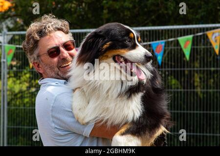 Standon Calling Music Festival 2021, Hertfordshire, 22nd. - 25th 2021. Juli muss Amy Smirk angerechnet haben Stockfoto