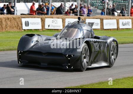 Derek Bell, Alex Summers, McMurtry Automotive GT, Sports Racers - Past - Present and Future, The Maestros - Motorsport's Great All-Rounders, Goodwood Stockfoto