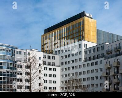 Springer Verlag In Berlin Kreuzberg Stockfoto