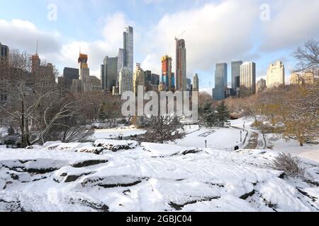 new york temperatura actual