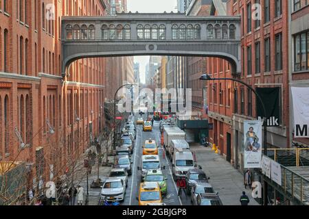 Geografie / Reisen, USA, New York, New York City, ZUSÄTZLICHE-RIGHTS-CLEARANCE-INFO-NOT-AVAILABLE Stockfoto