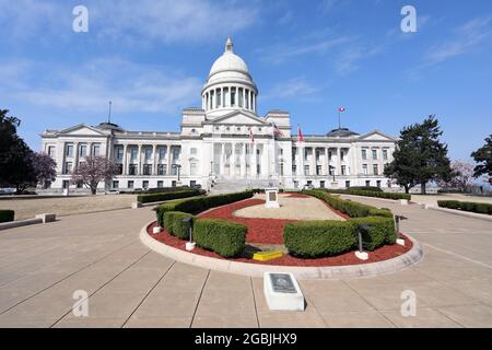 Geographie / Reisen, USA, Arkansas, Little Rock, State Capitol, Little Rock, Arkansas, ADDITIONAL-RIGHTS-CLEARANCE-INFO-NOT-AVAILABLE Stockfoto