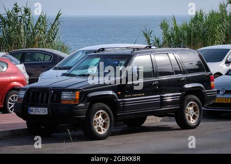 1998 Jeep Grand Cherokee Limtited Turbo Diesel. Stockfoto