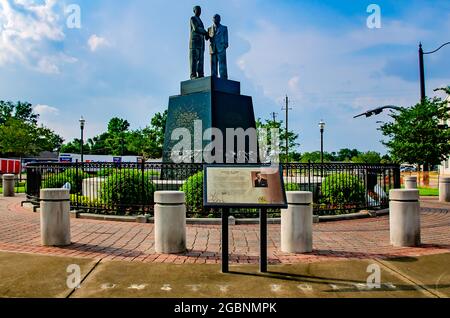 Unity Point ist am 1. August 2021 in Mobile, Alabama, abgebildet. Stockfoto