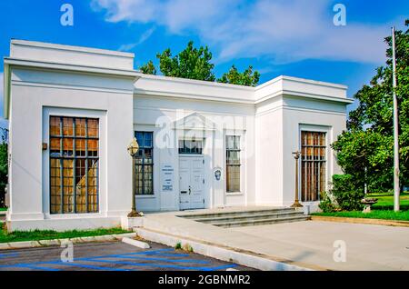 Das National African-American Archives and Museum ist am 1. August 2021 in Mobile, Alabama, abgebildet. Stockfoto