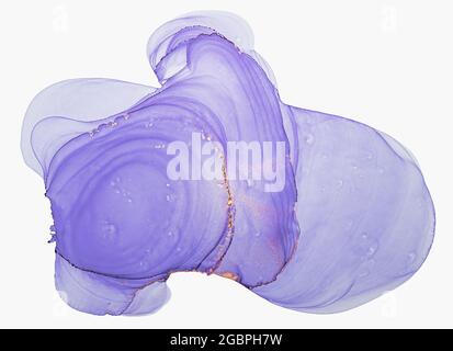 Alkoholtinte Farben durchscheinend. Abstrakt mehrfarbigen Marmor Textur Hintergrund. Design Geschenkpapier, Tapete. Mischen von Acrylfarben. Moderne Flüssigkeit Stockfoto