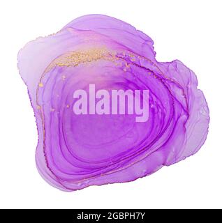 Alkoholtinte Farben durchscheinend. Abstrakt mehrfarbigen Marmor Textur Hintergrund. Design Geschenkpapier, Tapete. Mischen von Acrylfarben. Moderne Flüssigkeit Stockfoto
