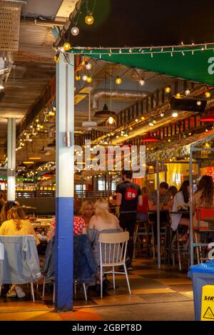 Turtle Bay Restaurant in York, Großbritannien Stockfoto
