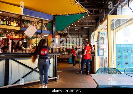 Turtle Bay Restaurant in York, Großbritannien Stockfoto