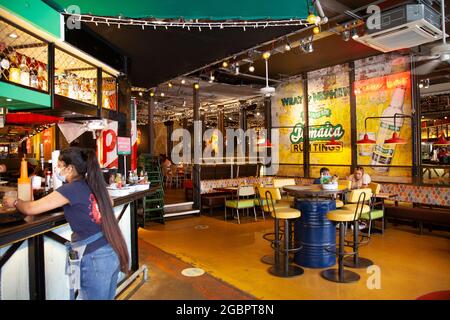 Turtle Bay Restaurant in York, Großbritannien Stockfoto