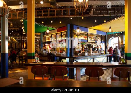 Turtle Bay Restaurant in York, Großbritannien Stockfoto
