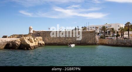 Geographie / Reisen, Portugal, Algarve, Lagos, Ponte da Bandeira, BURG, ZUSÄTZLICHE-RIGHTS-CLEARANCE-INFO-NOT-AVAILABLE Stockfoto