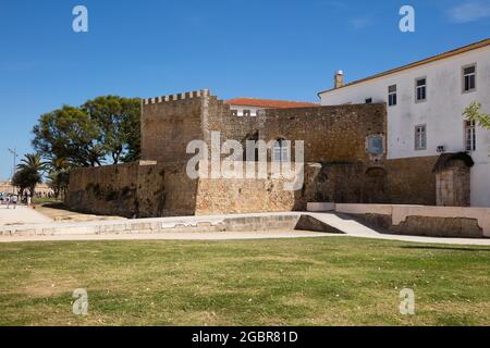 Geographie / Reisen, Portugal, Algarve, Lagos, Alte Stadtmauer, ADDITIONAL-RIGHTS-CLEARANCE-INFO-NOT-AVAILABLE Stockfoto