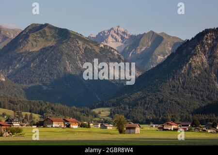 Geographie / Reisen, Deutschland, Bayern, Allgäu, Allgäu Alpen, OBERSTDORF, LORETTO, ZUSÄTZLICHE-RIGHTS-CLEARANCE-INFO-NOT-AVAILABLE Stockfoto