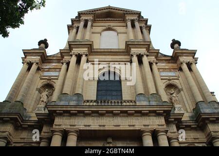 Basilika saint-vincent in metz in lothringen (frankreich) Stockfoto