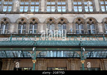 Glasgow Central Station Stockfoto